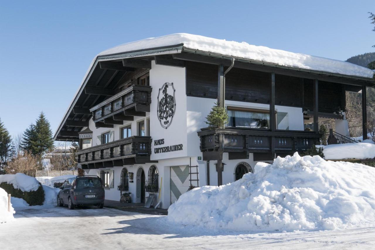 Alpenresidenz Unterrainer Ellmau Exterior foto